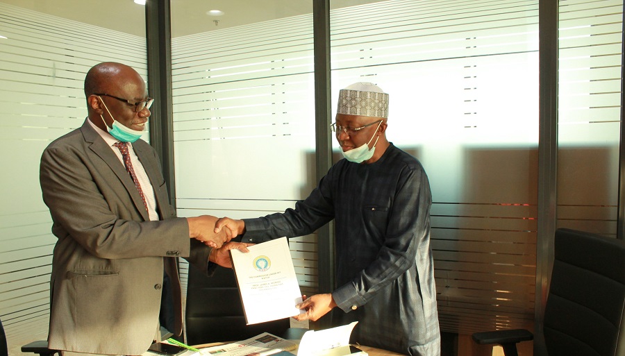 Engineer Sanusi Garba assumes office as Chairman of NERC
