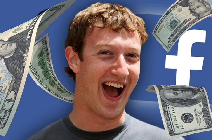 Facebook founder, Mark Zuckerberg, worth $104 billion keeps $2.3 billion in cash