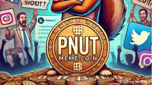 PNUT memecoin surges by 13.7% following Coinbase listing  