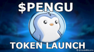 Pudgy Penguin (PENGU) surges by 219% in a day, climbs to top 75 crypto asset  