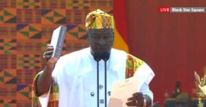 FULL TEXT: Ghanaian President, John Mahama’s speech at his inauguration