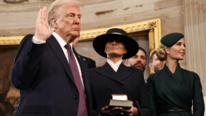 The second coming of Donald Trump