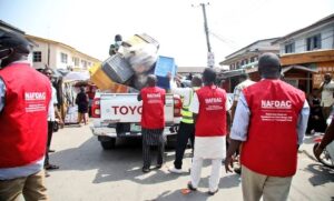 NAFDAC seals illegal cosmetic factory Shine Shine Skincare in Lagos over unsafe cosmetic production 