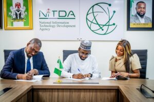 NITDA, Flutterwave, and Alami sign MoU to boost fintech digital transformation in Nigeria 
