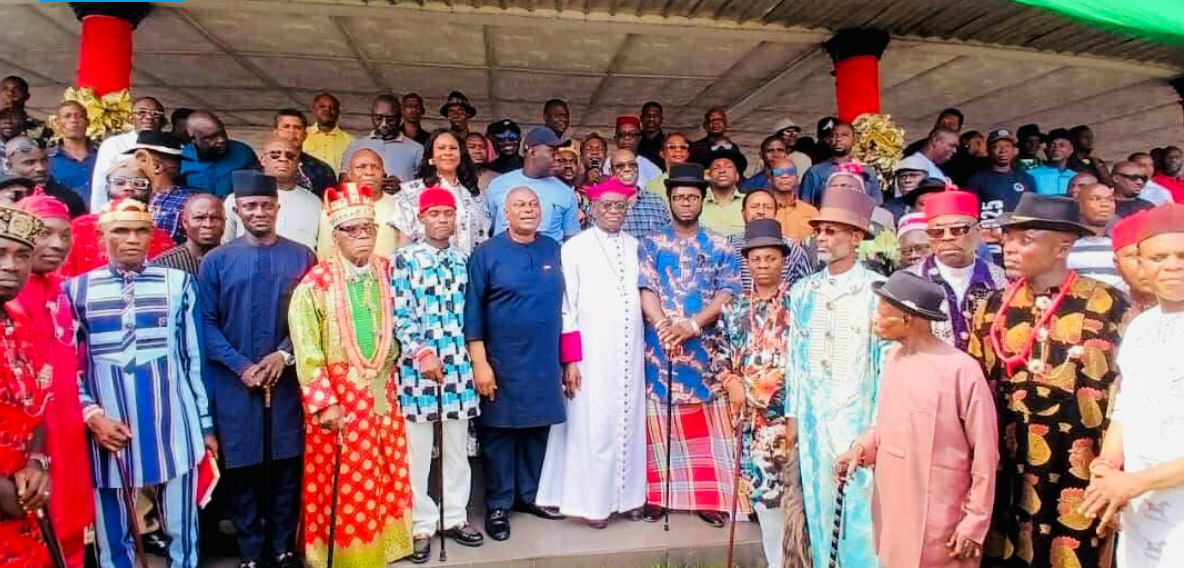 Ogoni leaders demand state creation as condition for oil extraction  