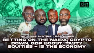 Why the Market Is Betting on the Naira, Crypto’s Decline & GDP’s Hidden Story | Drinks & Mics