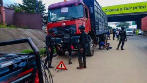 NSCDC seizes truck with 70,000 liters of stolen crude oil in Rivers 