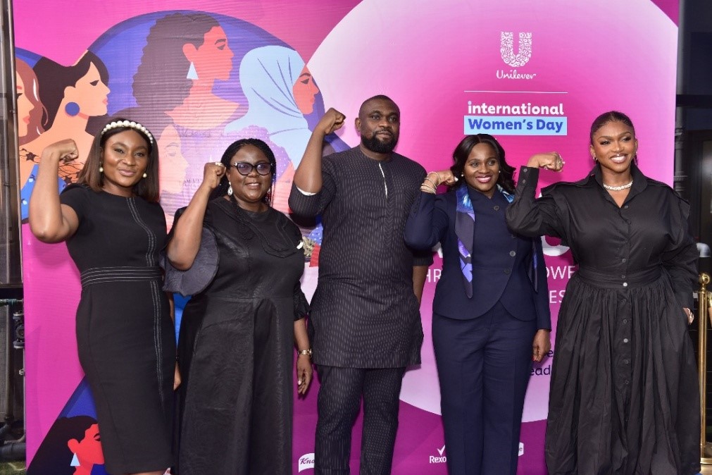 Unilever Nigeria Drives Action for Gender Inclusion and Empowerment on International Women’s Day 2025 