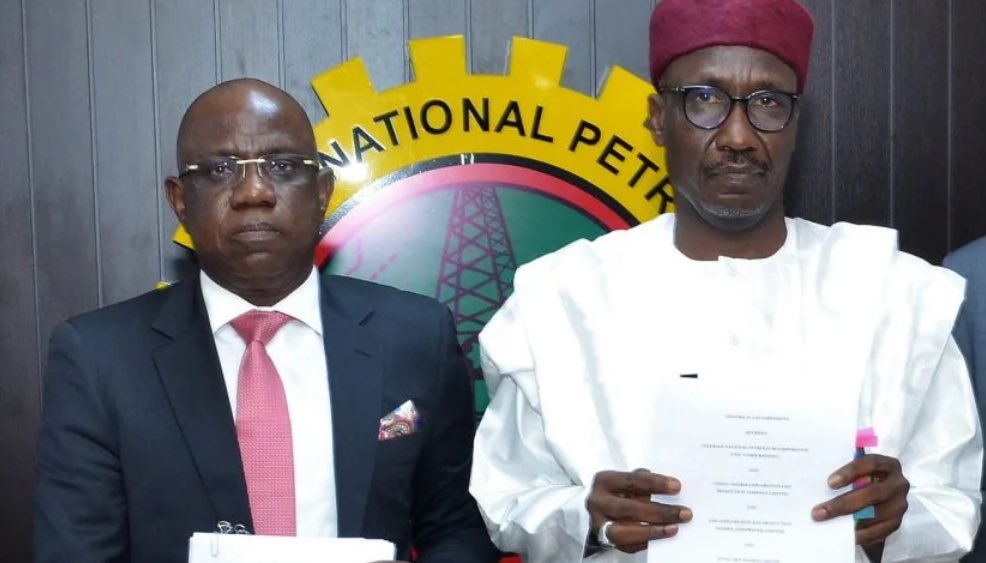 Tinubu sacks Mele Kyari as NNPC Group CEO, appoints Bayo Ojulari