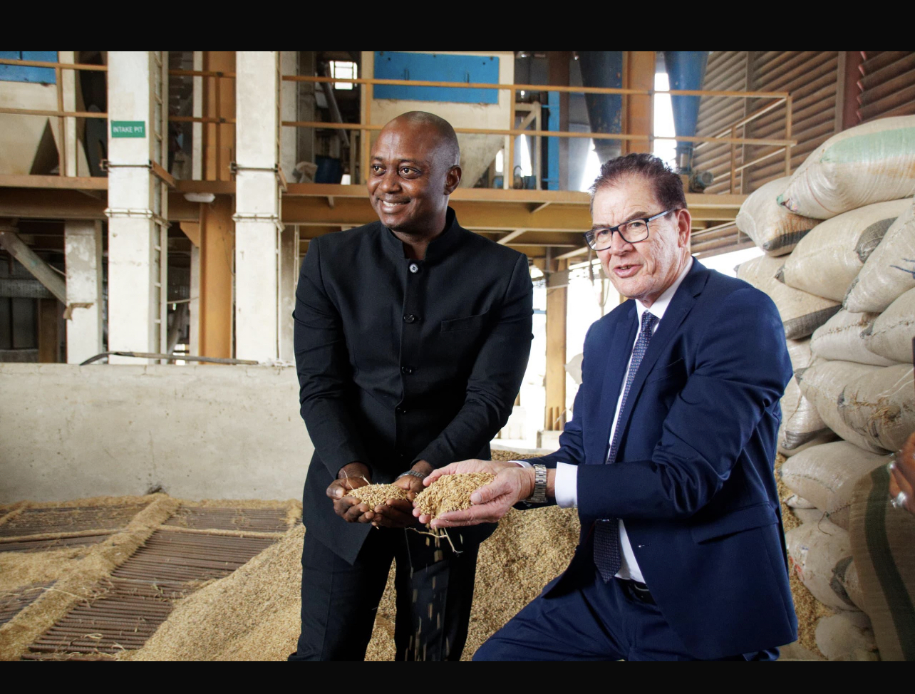 Zeenab Group Hosts UNIDO Director-General Gerd Müller, Showcases Industrial Excellence 