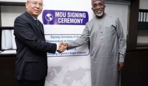 Nigeria secures $1billion investment with Chinese firm to boost sugar production self-sufficiency 