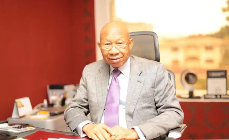 Diamond Bank founder, Pascal Dozie, dies at 86