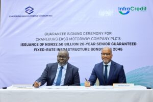 Craneburg lists N32.5 billion 20-year infrastructure bond on NGX with 22% coupon rate 