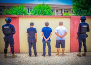 Mining Marshals shut down illegal site in Nasarawa, arrest three foreigners 