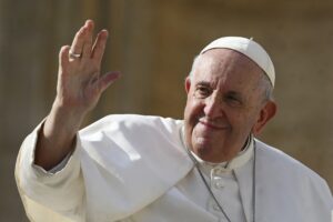 Pope Francis (1936 – 2025) by Reuben Abati