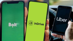 Uber, Bolt drivers opt for picketing as strike enters day 3