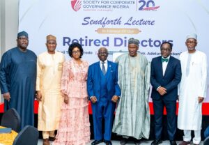 Leadership Legacies: Advancing good governance for the next generation – Chief Olusegun Osunkeye Calls for Ethical Corporate Leadership