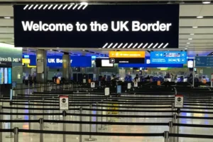 UK net migration falls by nearly 50% in 2024 amid decline in work and study visas for non-EU nationals