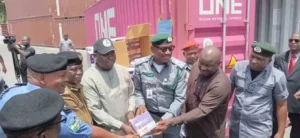 Nigeria Customs intercepts stolen Canadian vehicles, codeine, others worth N3.2 billion at Apapa port 