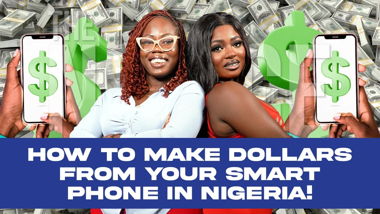 Earning Dollars from Your Phone in Nigeria? Here’s How Raye Did It l The Novice