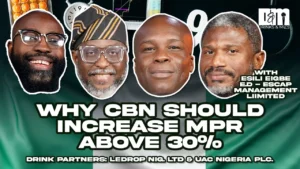 “MPR Should Be Over 30%!” — Esili Eigbe Sparks Fire on Drinks and Mics