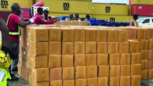 NDLEA intercepts N6.5 billion worth of opioids, codeine in Lagos, Rivers Ports 