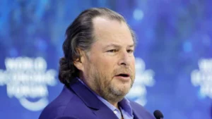 AI now handles up to 50% of work at Salesforce—CEO Marc Benioff  