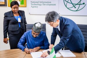 NITDA signs agreement with Japanese consortium to build Abuja startup hub  