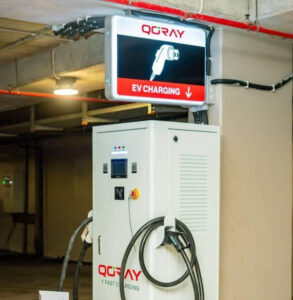 Qoray expands EV Charging Network with new station at Marriott Hotel Ikeja