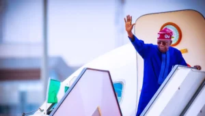 Tinubu begins three-week annual leave, departs Abuja for Europe