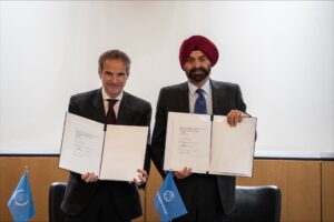 World Bank, IAEA sign agreement to drive nuclear energy use in developing countries 