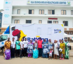 BetKing Cares brings hope to mothers and families across Lagos, Osun, Abia, and Bayelsa 