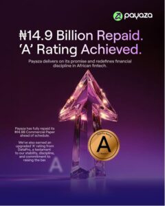 Payaza pays up: fulfills N14.9bn obligation, and signals growing maturity in African finance 