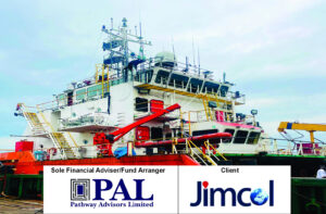 Pathway Advisors leads N4.895bn capital raise to support Jimcol Resources’ expansion, vessel acquisition 