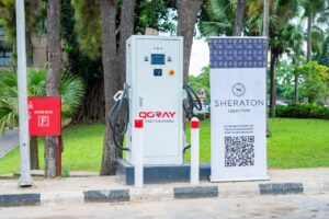 Qoray unveils new fast charging station at Sheraton Lagos Hotel, strengthens Nigeria’s electric vehicle infrastructure footprint