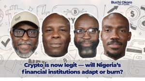 Crypto is now legit — Will Nigeria’s financial institutions adapt or burn? | Drinks & Mics ft Buchi Okoro