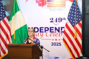 Acting Consul General JoEllen Gorg’s remarks for 249th Independence Day Celebration  