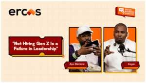 ERCAS business podcast: Kagan & Ayo Bankole — “Not hiring Gen Z is bad for business” 