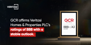 Veritasi Homes & Properties PLC affirms its market strength with GCR rating of BBB-/A3 (Stable Outlook) 
