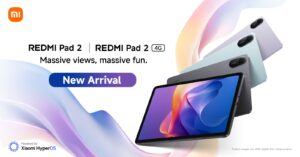 Redmi Pad 2 and Redmi Pad 2 4G officially launched in Nigeria: Performance meets elegance 