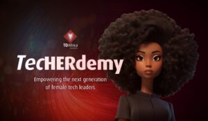 From Learner to Leader: TD Africa’s TecHERdemy graduate thrives in new tech career 