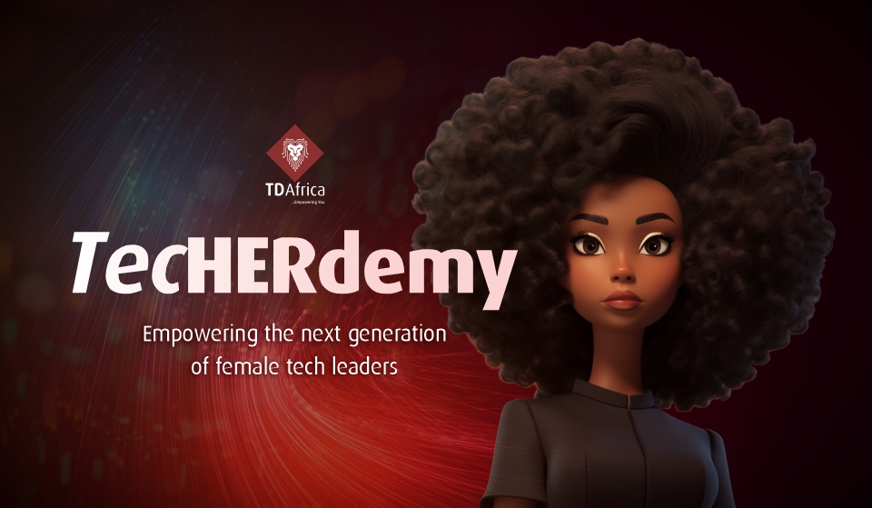 From Learner to Leader: TD Africa’s TecHERdemy graduate thrives in new tech career 