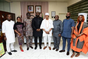 Unilever Nigeria pays courtesy visit to the President of the Manufacturers Association of Nigeria
