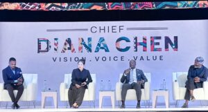 Popoola celebrates Chief Diana Chen, highlights the power of relationships and networks 