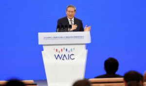 China proposes global AI governance body, expresses readiness to share technologies 