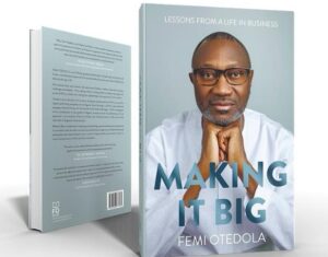 Otedola launches official website for upcoming memoir “Making It Big” 