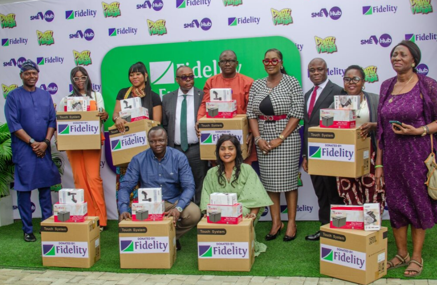 Fidelity Bank empowers SMEs with Business Management Systems