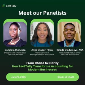 Nigerian businesses ditch accounting chaos: Leaftally transforms accounting for modern businesses 