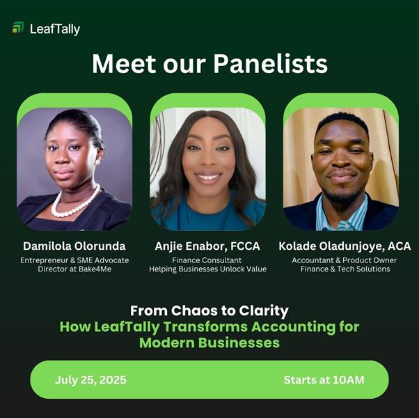 Nigerian businesses ditch accounting chaos: Leaftally transforms accounting for modern businesses 
