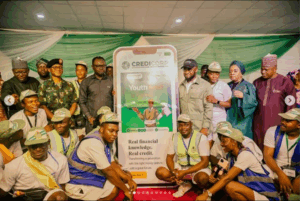 Credicorp’s YouthCred initiative kicks off at Abuja NYSC camp 